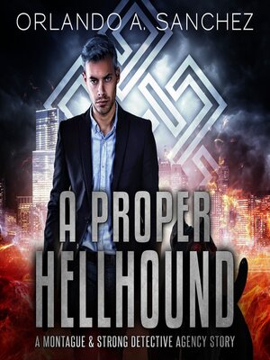 cover image of A Proper Hellhound
